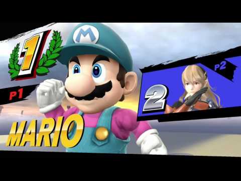 Aspie (Mario) Vs. .wavmaster (Corrin) - MU SSB4 2/4/16