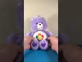 2003 Care Bears Harmony Bear Talking 13 Purple Plush SEE VIDEO