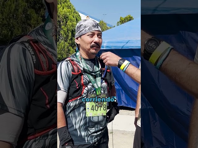 Vídeo relacionado con Correr es vida (Testimonio)