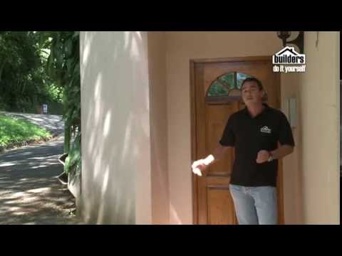 Builders DIY: Home Security - Security Tips