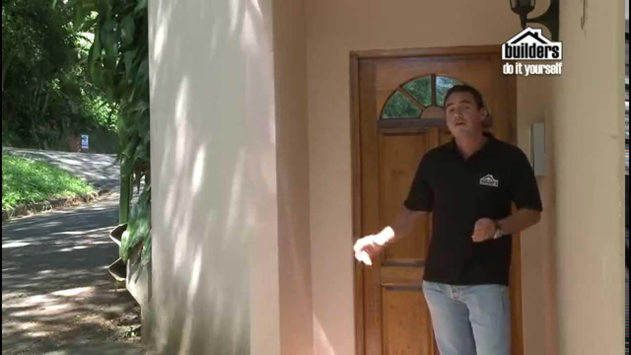 Builders DIY: Home Security - Security Tips