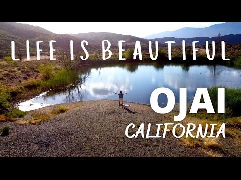I went to OJAI, CALIFORNIA and found the beauty of life.