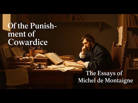 Video thumbnail for Essays of Michel de Montaigne (Chap. 1.15)