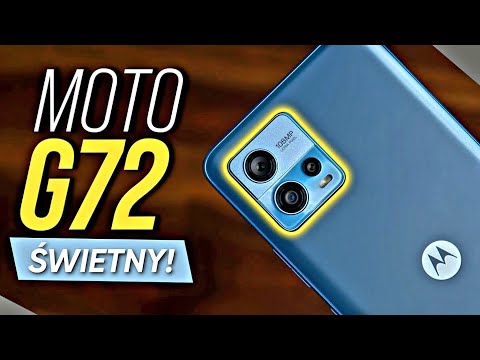 Motorola Moto G72 | Konkretny smartfon za mniej niż 1000zł? Świetny wybór! | Recenzja