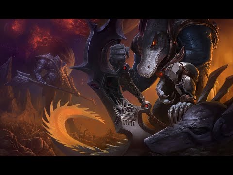 League of Legends Renekton  vs Yorick TOP