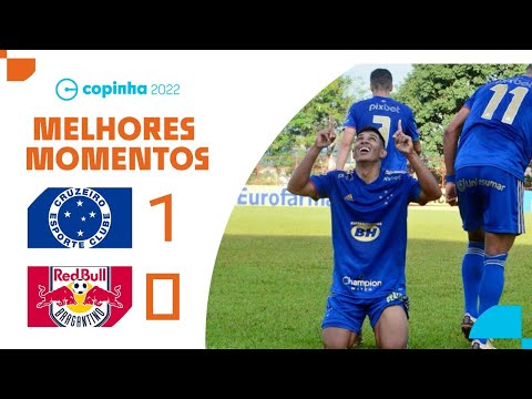 Gols e lances de Cruzeiro x Red Bull Bragantino