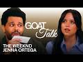 The Weeknd Jenna Ortega Debate The Best Worst Things Ever GOAT Talk