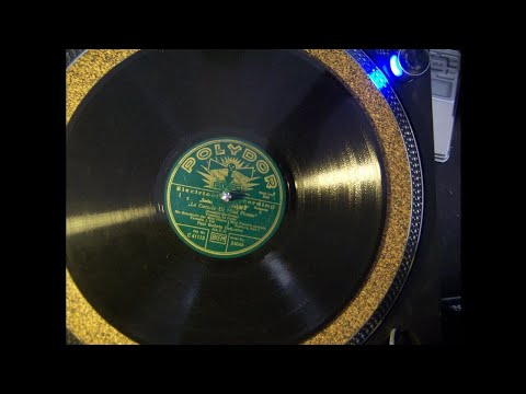 Paul Godwin Orchestra - La Cocarde de Mimi Pinson (both parts) (Polydor41112) (c. 1927)