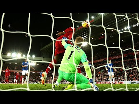 Origi's dramatic Everton Goal RAW | Every angle and all the celebrations