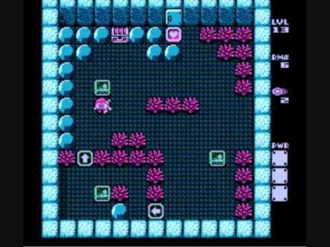 Let's Play The Adventures of Lolo 3 with Firewizard23, Part 21, The Problem with Suckers....