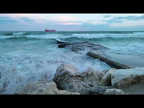 Psalm 9 Audiobook with Crashing Wave Sounds (Treasury of David by Spurgeon)