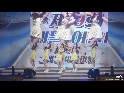 150925 여자친구(GFRIEND) - ONE @경북도립대 축제 직캠/Fancam by -wA-
