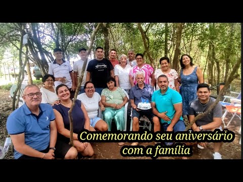 Aniversário em família / Cerro largo RS 