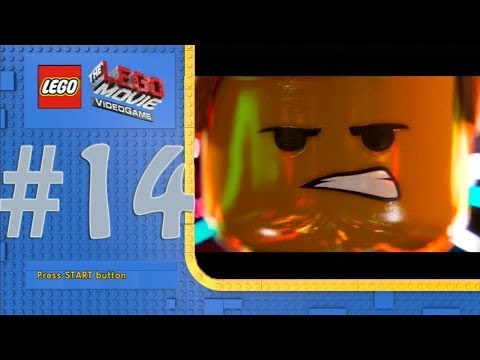 The LEGO Movie Videogame - Gameplay Walkthrough Part 14 - Firefighter [PS3]