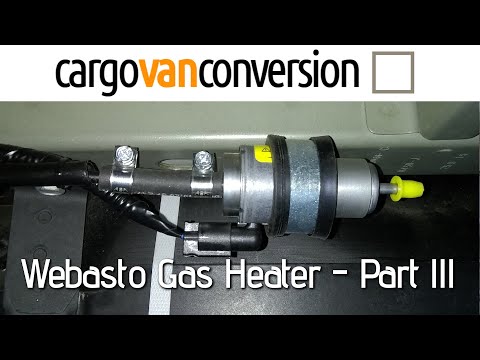 Webasto Gas Heater - Part 3 - Airtop 2000 STC