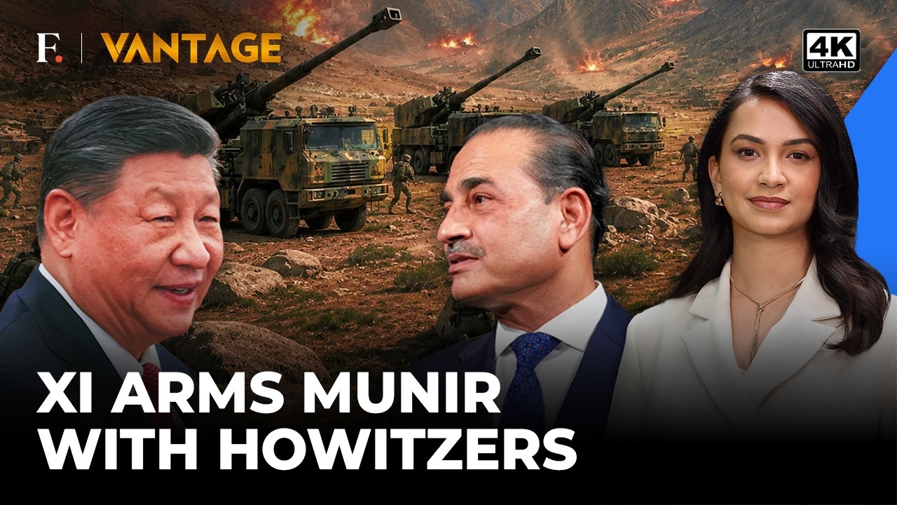 Pakistan Deploys Chinese SH-15 Near India Border | Xi Arms Munir's Military | Vantage | 4K