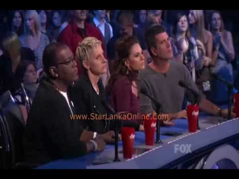 Michael Lynche _(BIG MIKE) How he saved on American Idol se 9 - 2010 stage LIVE