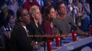Michael Lynche _(BIG MIKE) How he saved on American Idol se 9 - 2010 stage LIVE