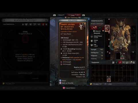 Diablo IV 1st Playthrough barbarian Hard pt 8