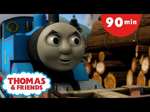 Thomas & Friends 🚂 Jumping Jobi Wood! | Season 14 Full Episodes! | Thomas the Train - Kids TV Series, Kingdom Kids Zone - Thomas & Friends