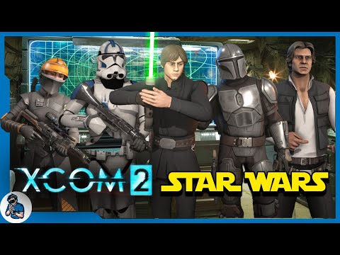 Zero Company Inspired | XCOM 2: Star Wars Total Conversion | Jedi Clones Mandos and More