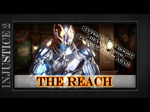 Injustice 2  - The Reach - Blue Beetle Epic Gear Set