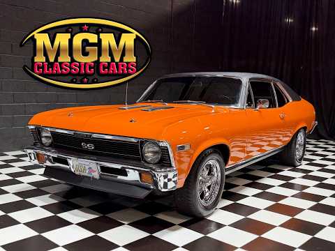 1968 Chevrolet Nova (CC-2113095) for sale in Addison, Illinois