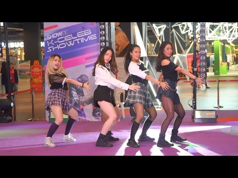 170305 REBEL cover BLACKPINK - Intro + BOOMBAYAH @ SHOW DC K-Pop Cover Dance (Audition)