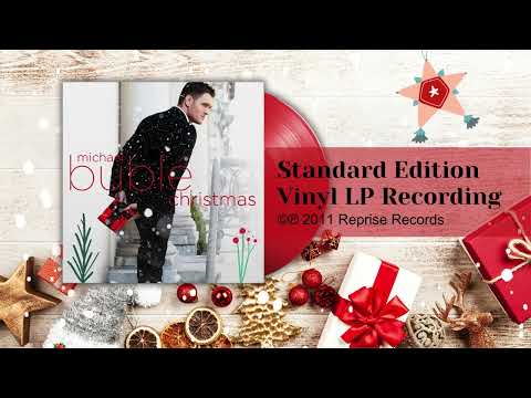 Michael Bublé - Christmas (Full Album | Recorded from Vinyl) (2011)