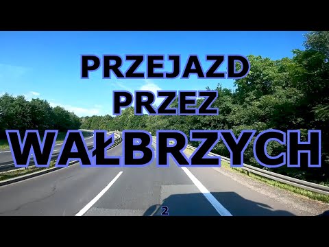 PRZEJAZD PRZEZ WAŁBRZYCH 2 #wałbrzych