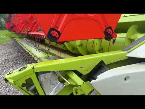 Video: Claas lexion 780 TT mejetærsker 1