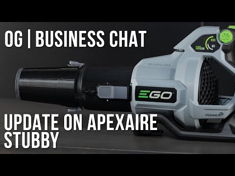 The Real: ApexAire EGO Blower Stubby Nozzle ... - YouTube