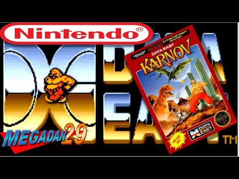 Karnov NES playthrough