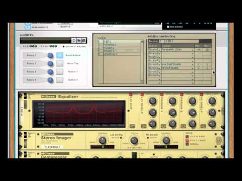 How to build a bass amp combinator - Reason Sound Design