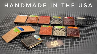 Wallets Handmade in the USA 🇺🇸 | The ROG Wallet