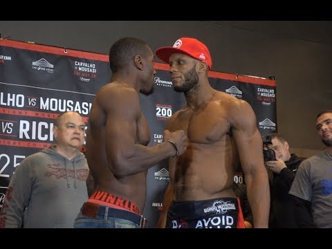 Bellator 200 Undercard Staredowns