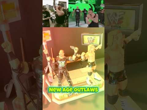 WWE WWF Road Dogg calls out Mankind on the Trash Talkin’ Stage Jakks Pacific short Episode 5: part 1