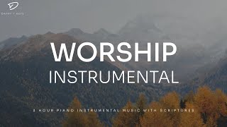 Worship Instrumental: Prayer & Meditation Music | Christian Piano With Scriptures