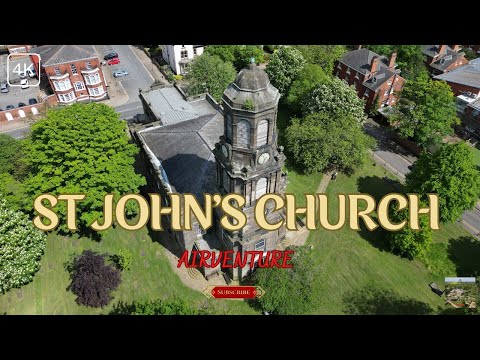 ST JOHN’S CHURCH (4K) WAKEFIELD