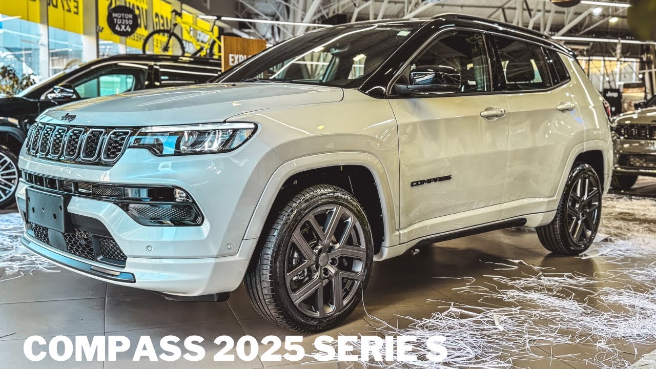 NOVO JEEP COMPASS 2025 SERIE S T270 FLEX - O QUE MUDA!