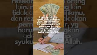 Download lagu Jangan bandingkan rejekimu#renungan#motivation#dakwah#quotes#katabijak#hijrah#fypyoutube#fypshort mp3