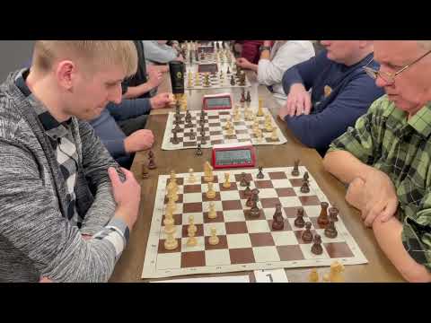 Nikolajs Krilovs - IM Oleg Krivonosov | Blitz chess