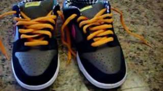 Nike Dunk Low Pro SB "720 Degrees" (Dark Charcoal / Bright Pink) Review