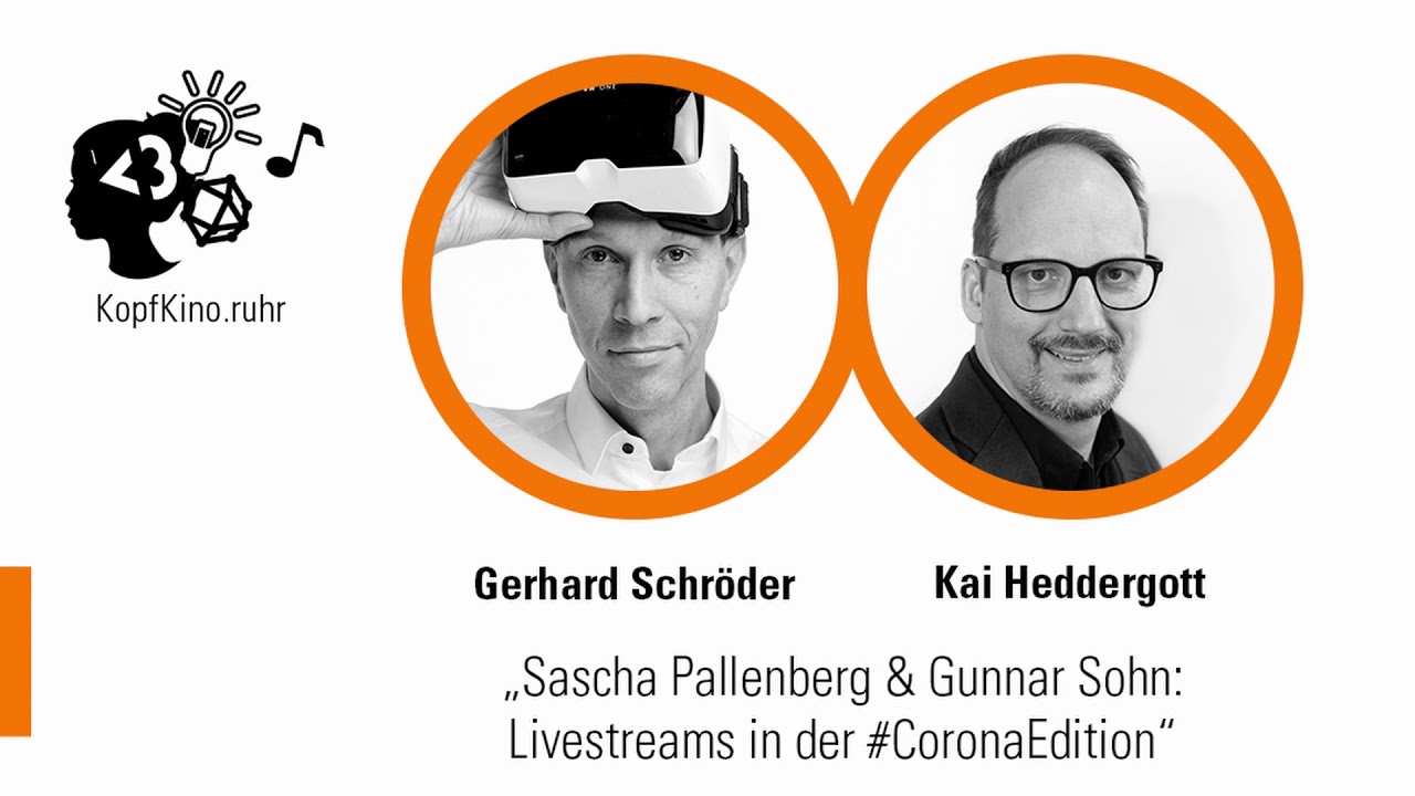 Sascha Pallenberg & Gunnar Sohn: Livestreams CoronaEdition, KopfKino Ep. 54