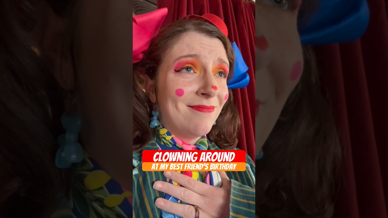 Promotional video thumbnail 3 for Balloon Lady Clown