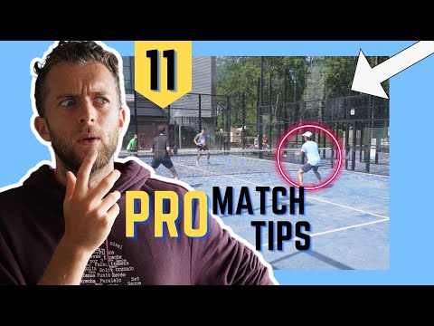 My Padel Match Analysis! We Should Work On These 11 Match Situations.