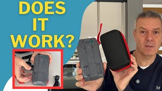 What's in the Box? - Portable Car Jump Starter Review