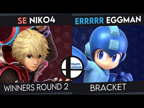 Tempo Revival 75 - SE | Niko4 (Shulk) Vs. Eggman (Mega Man) - WR2 - Smash Ultimate