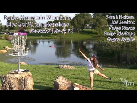 The Disc Golf Guy - Vlog #297 - S Hokom, V Jenkins, P Pierce, P Bjerkaas, R Bygde - RMWDGC R2B12