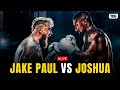 Jake Paul Vs Anthony Joshua LIVE Jake Paul And Anthony Joshua Hit Pads Ahead Of Heavyweight Clash